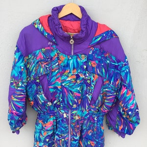 pink turn japanese brand ski jacket