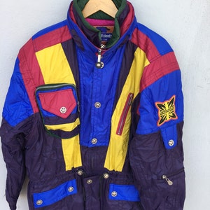 vintage rudolph valentino ski jacket size L