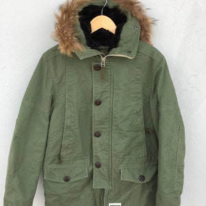 Stooge & co union made military jacket