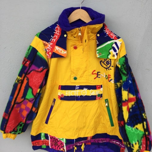 ヴィンテージ デサント テクノギア アノラック スキージャケット