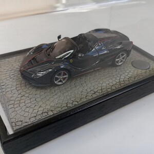 1/43 and 1/64 Diorama Stone Street & Display Case For Diecast Cars are NOT INCLUDED image 6