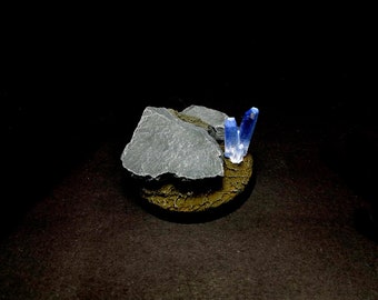 Crystal Bases With LED Light 40mm For War Gaming&Role Playing