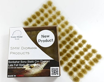 Static Grass Tufts 4,5 mm  (Self Adhesive)