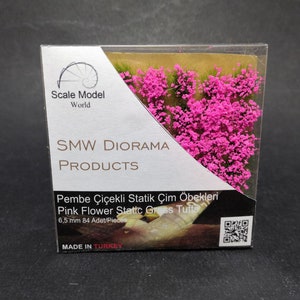 Flowering Static Grass Tufts 6,5mm