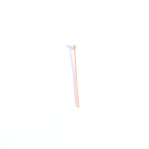 Gold Stainless Steel Ball Head Pins 35 mm – Pack of 10 or 100