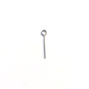 Lote de clavos de acero inoxidable de cabeza redonda en color plata – varios tamaños (16, 20, 26, 30, 40 mm) x50 o x100