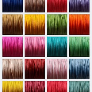 Jadedraad - gevlochten nylondraad 1 mm x 10 m