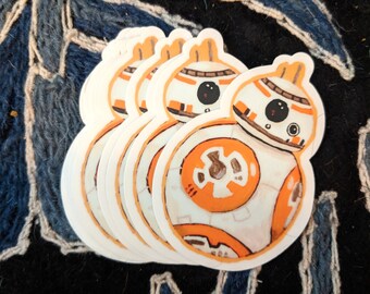 BB-8 vinyl sticker