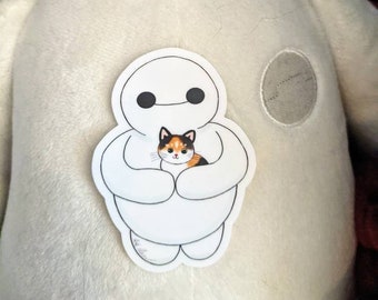 Baymax sticker