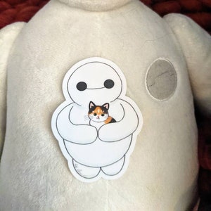 Baymax sticker