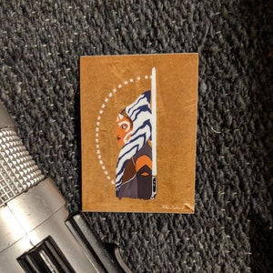 Ahsoka Sticker