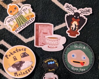 Over The Garden Wall Etsy