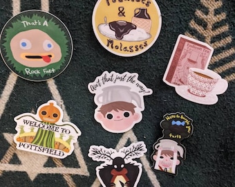 Over the Garden Wall stickers