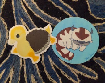Anime Animal Sitckers
