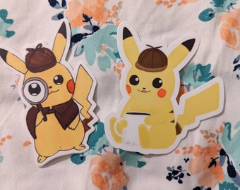 Detective Pikachu Sticker