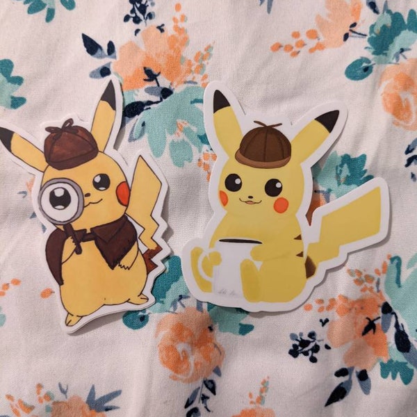 Detective Pikachu Sticker