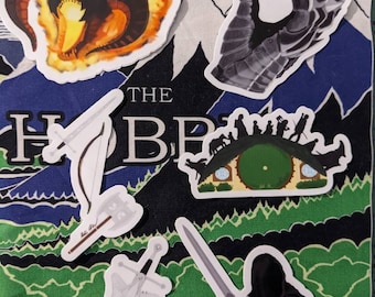 Lord of the Rings stickers