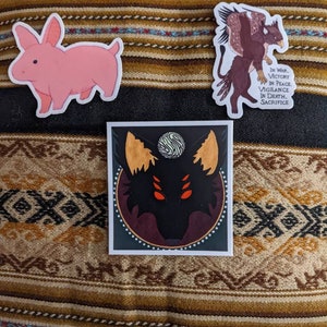 Dragon Age Stickers