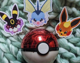 Eeveelution Stickers