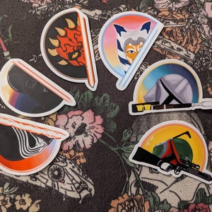 Star Wars Stickers