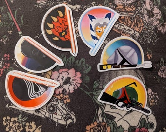 Star Wars Stickers