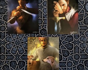 The Assassin of Grins and Secrets art prints