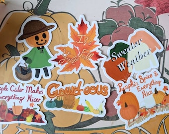 Fall Stickers