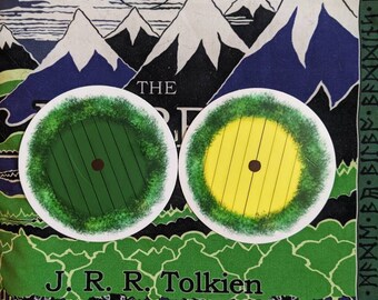 Hobbit Hole Door Sticker