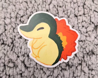Cyndaquil Sticker