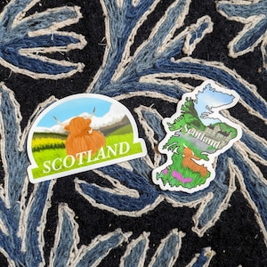 Scotland Stickers