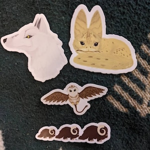 Star Wars Creature Stickers