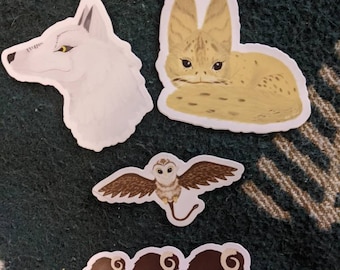 Star Wars Creature Stickers