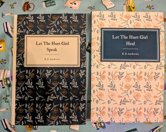 Let the Hurt Girl poetry books
