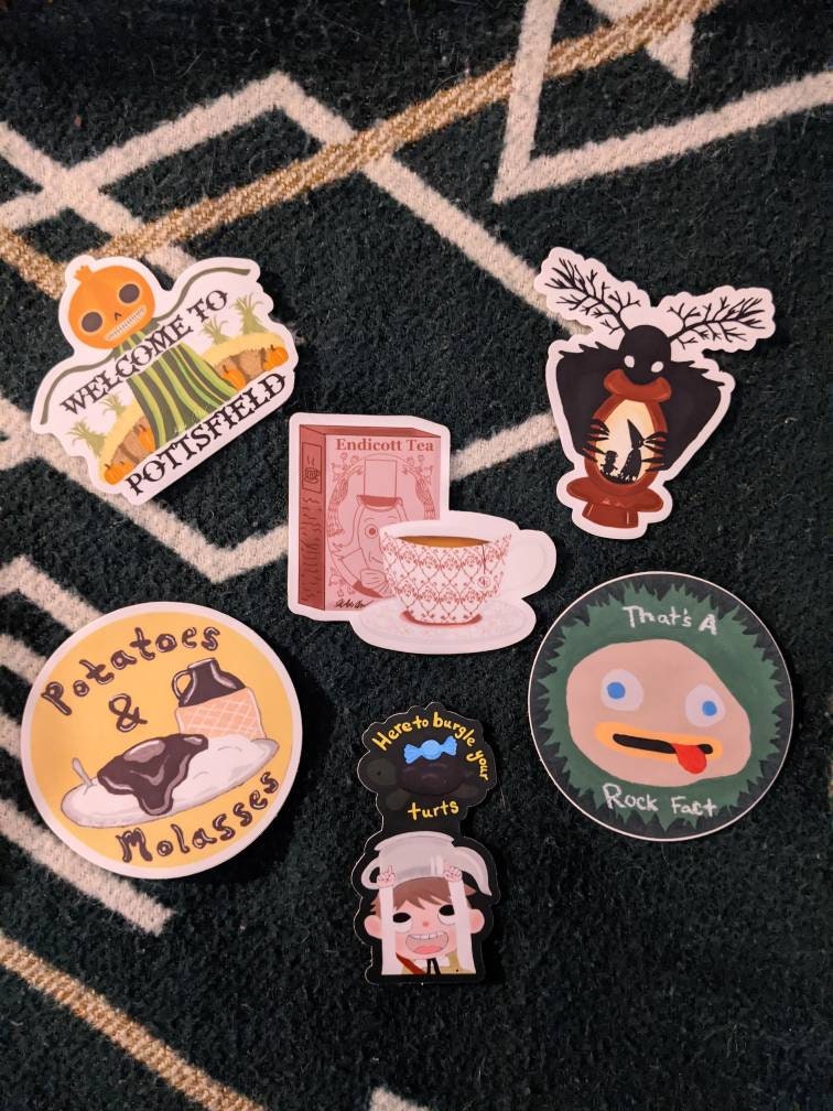 Over the Garden Wall stickers