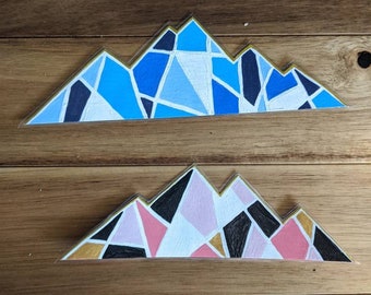 Mountain bookmarks