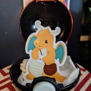 Dragon Messenger Sticker