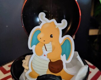 Dragon Messenger Sticker