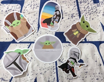 Baby Alien stickers