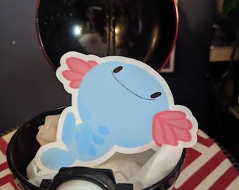Wooper Sticker