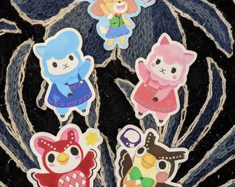 Animal Crossing Stickers