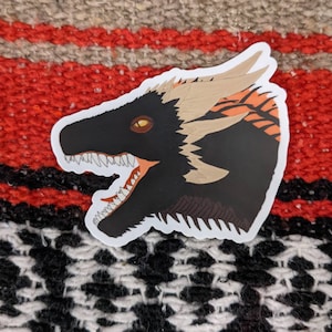 Dragon Sticker