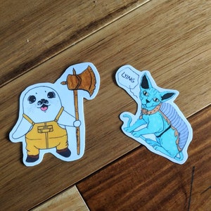 Saga Stickers