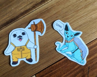 Saga Stickers