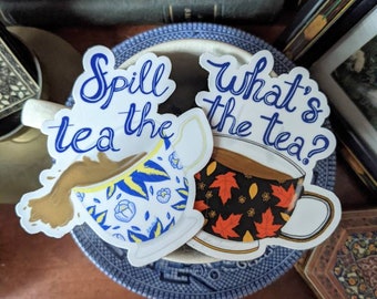 Tea Stickers
