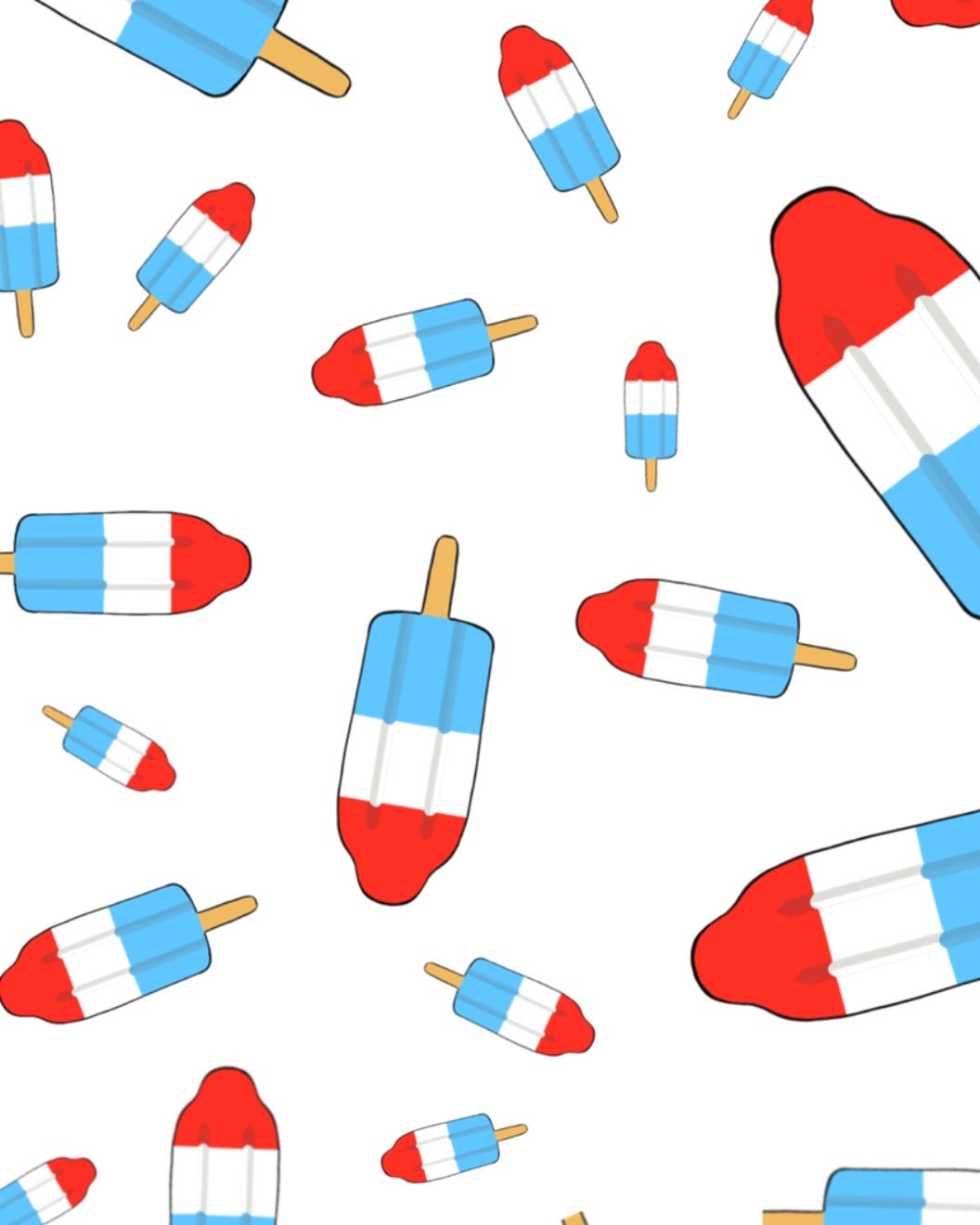 Fourth Of July Prints 8x10 Etsy