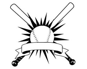 Download Baseball Softball diamond field laptop cup decal SVG ...