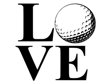 Download Love Golf Svg Etsy PSD Mockup Templates