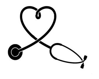 Download Stethoscope svg | Etsy
