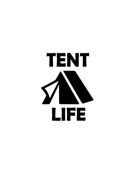 Download Tent Life svg Camping svg outline laptop cup decalSVG ...