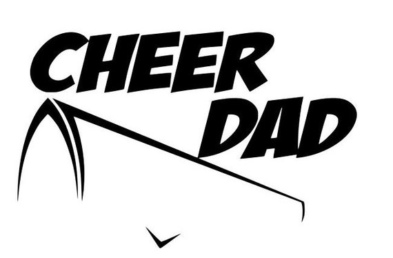 Download Cheer Dad Laptop Cup Decal Svg Digital Download Cuttable Files Etsy